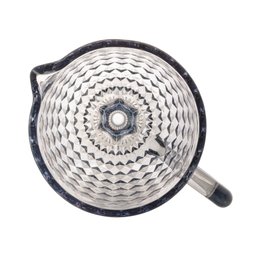 Jarra Vidro Roman Azul 1 Litro Bon Gourmet - 3