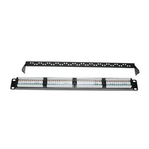 Patch Panel 24 Portas Cat.6