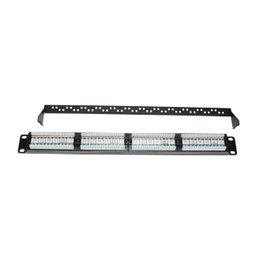 Patch Panel 24 Portas Cat.6 - 1
