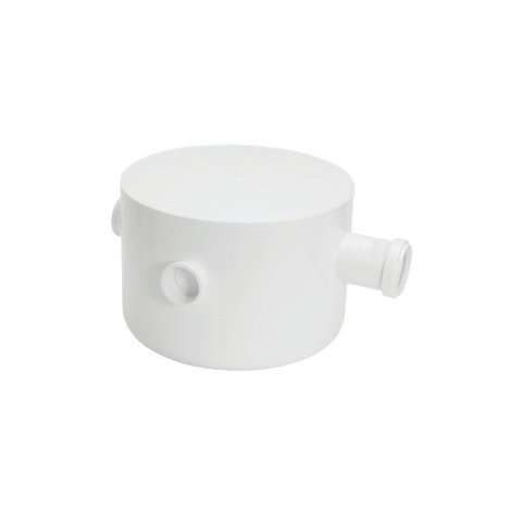 Caixa Sifonada Amanco N71 Redondo 3 Entradas 250x230x75mm