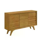 Ver imagem 4 de Buffet Vertex 2 Portas e 3 Gavetas 137 cm Naturalle - Mavaular