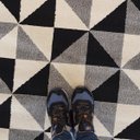 Ver imagem 3 de Tapete Aspect Black Tiles 2,5m Redondo São Carlos Geometrico