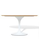 Ver imagem 5 de Mesa Saarinen Tulipa Oval 120cm X 80cm