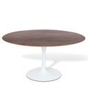 Ver imagem 1 de Mesa Saarinen Tulipa Oval 120cm X 80cm