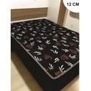 Ver imagem 2 de Cama Box Casal Conjugada Ortopédico (5cm) Colchão Dos Sonhos