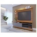 Ver imagem 2 de Estante Home Theater Ambiente Maceió com Pés Freijó Cinza Acetinado – Colibri