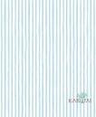 Ver imagem 1 de Papel de Parede Kids Listras Azul
