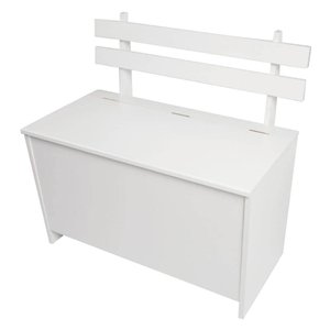 Caixa de Lenha Cl 001 Bco - Completa Móveis