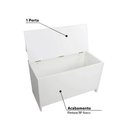 Ver imagem 2 de Caixa de Lenha Cl 001 Bco - Completa Móveis