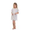 Roupão Infantil Menina - Ref 4064 Branco Mescla - 8 - 2