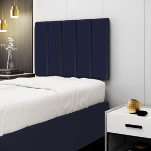 Painel Nashira 100 / A-019 Couro Azul
