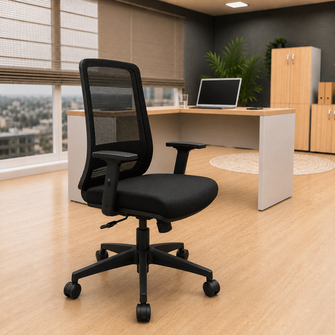 Cadeira de Escritório Ergonômica Diretor Premium Netflex