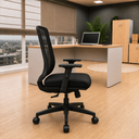 Ver imagem 2 de Cadeira de Escritório Ergonômica Diretor Premium Netflex