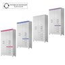 Guarda Roupa Solteiro Moval Sobral Branco/ Rosa/ Lilás/ Azul Flex 4 Portas 4 Gavetas - 3
