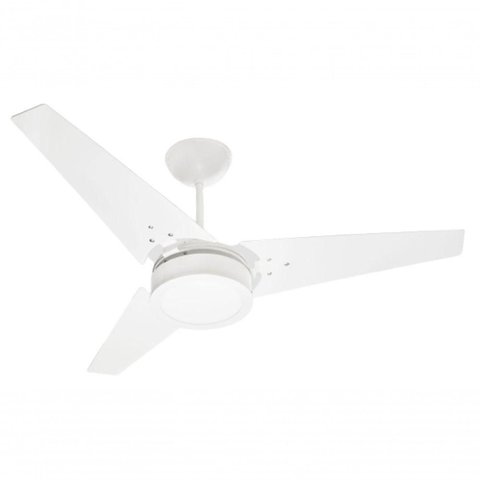 Ventilador de Teto Venti-Delta 130W 120cm 3 Pás Branco 20-3106 110V