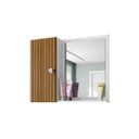 Ver imagem 3 de Espelheira e Armario Superior Genova Desmontado Bco/rip