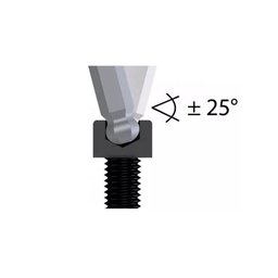 Chave Allen "l" Longa Abaulada 1,5mm Bondhus 10950 - 3