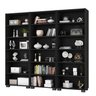Kit 3 Estantes para Livros 5 Prateleiras 188cmx181,5cm Office - 2