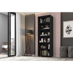 Kit 3 Estantes para Livros 5 Prateleiras 188cmx181,5cm Office - 3