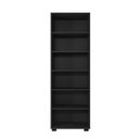 Ver imagem 5 de Kit 3 Estantes para Livros 5 Prateleiras 188CMX60,5cm Office Preto/Tx