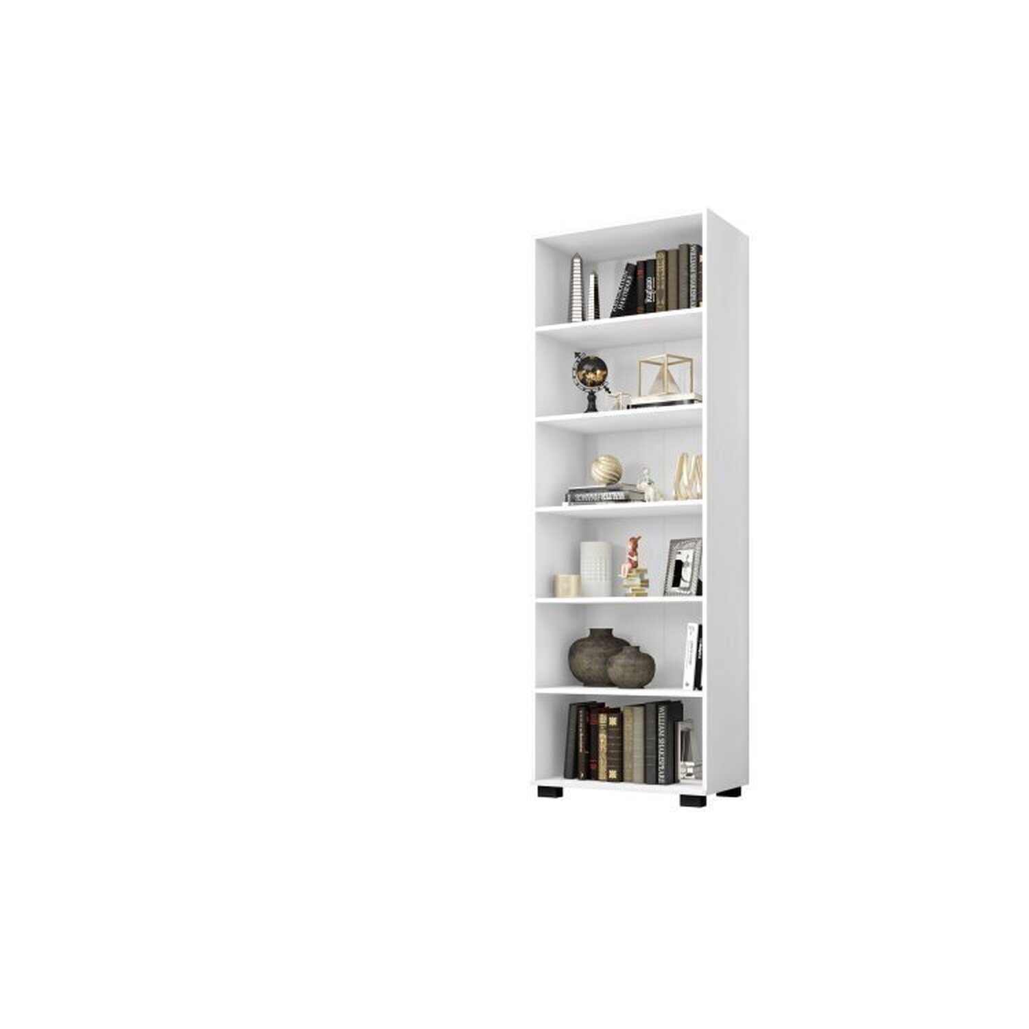 Kit 3 Estantes para Livros 5 Prateleiras 188cmx181,5cm Office - 6