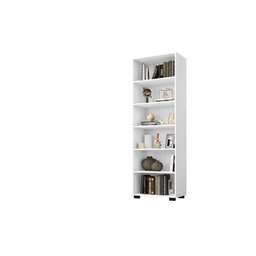 Kit 3 Estantes para Livros 5 Prateleiras 188cmx181,5cm Office - 6
