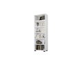 Kit 3 Estantes para Livros 5 Prateleiras 188cmx181,5cm Office - 6