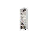 Ver imagem 6 de Kit 3 Estantes para Livros 5 Prateleiras 188CMX60,5cm Office Branco/Tx