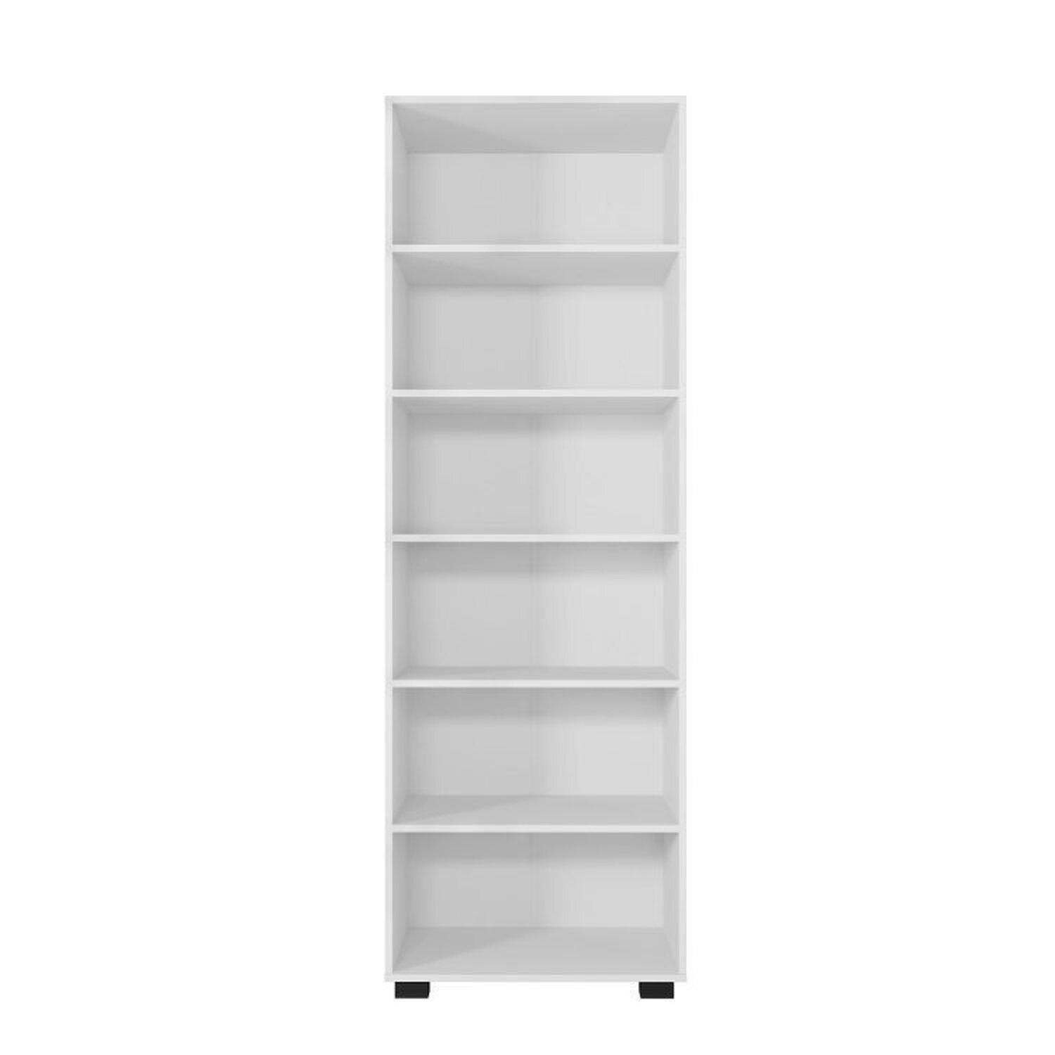 Kit 3 Estantes para Livros 5 Prateleiras 188cmx181,5cm Office - 4