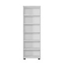 Ver imagem 4 de Kit 3 Estantes para Livros 5 Prateleiras 188cmx181,5cm Office