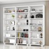 Kit 3 Estantes para Livros 5 Prateleiras 188cmx181,5cm Office - 1