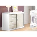 Ver imagem 2 de Quarto Infantil Cajuzinho com Berço Anti Refluxo 0511 - Multimóveis