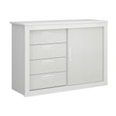 Ver imagem 3 de Quarto Infantil Cajuzinho com Berço Anti Refluxo 0511 - Multimóveis