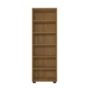 Ver imagem 4 de Kit 2 Estantes para Livros 5 Prateleiras 188cmx121m Office