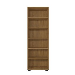  Kit 2 Estantes para Livros 5 Prateleiras 188cmx121m Office - 4