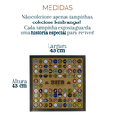 Ver imagem 6 de Porta Tampa de Garrafa de Cerveja Quadro Decorativo Mdf