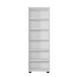  Kit 2 Estantes para Livros 5 Prateleiras 188cmx121m Office - 4
