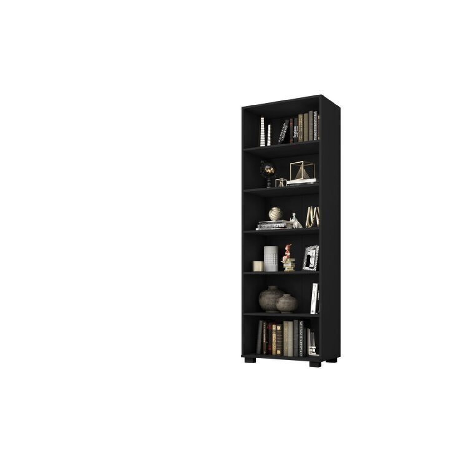  Kit 2 Estantes para Livros 5 Prateleiras 188cmx121m Office - 3