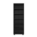 Ver imagem 6 de Kit 2 Estantes para Livros 5 Prateleiras 188cmx121m Office