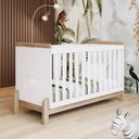 Ver imagem 4 de Berço Mini Cama Ternura Branco/jequitibá Hp - Henn