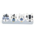 Ver imagem 1 de Cabideiro Gancho Infantil 50x17 Cm Daju Sortido