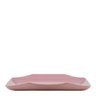 Bandeja Square Retangular 23x35 Rosé em Polipropileno Linha Tendência Vem - 5