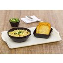 Ver imagem 3 de Bandeja Square Retangular 23x35 Rosé em Polipropileno Linha Tendência Vem