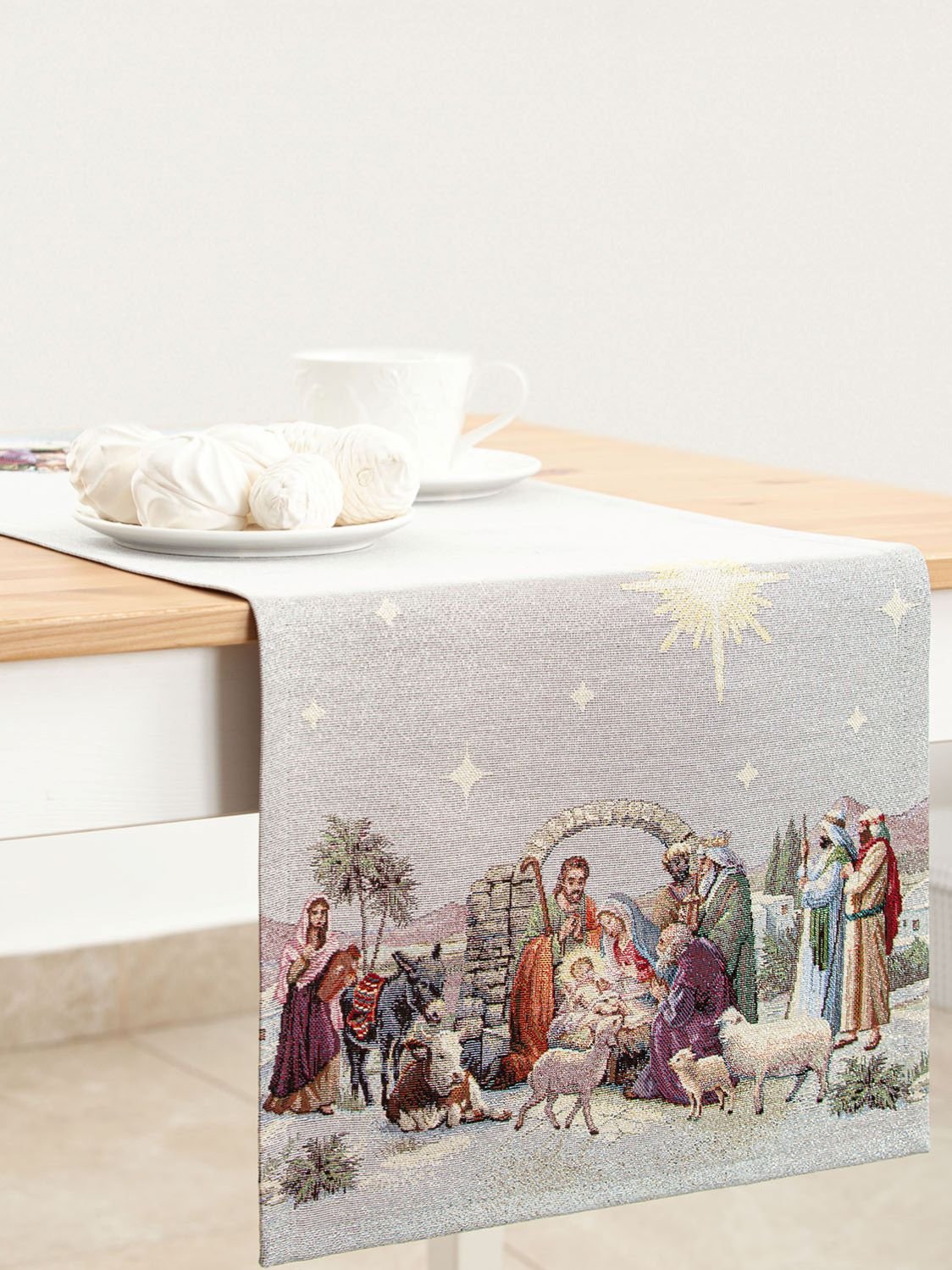 Caminho de mesa Nativity