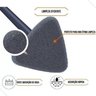 Esfregao Triangular Mop Limpeza Vassoura Mágica 360 Rotativa - 11