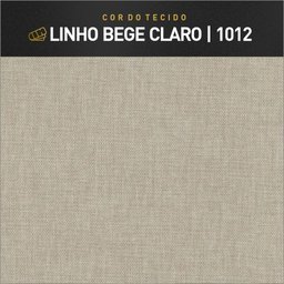 Poltrona Mona Luxo Madeira Maciça Castellar Móbile Linho Bege Claro - 4