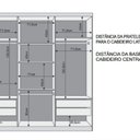 Ver imagem 5 de Guarda-Roupa 6 Portas e 4 Gavetas 100% MDF Premier Marrom/Marrome/Off White