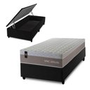 Ver imagem 1 de Cama Box Baú Sheffield 88x188 c/ Molas Ensacadas King House