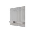 Ver imagem 3 de Painel Ripado para TV até 75 Polegadas com LED MDF 250cmx240cm Trento
