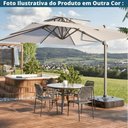 Ver imagem 7 de Kit 4 Cadeiras com Braços Empilhável Copacabana Fratini Aço Carbono Trama em Corda Náutica